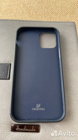 Чехол на iPhone 12 pro swarovski