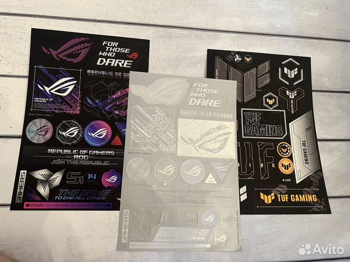 Наклейки Asus