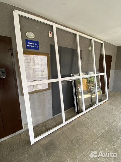 Окна пластиковые пвх бу