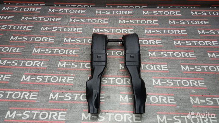 Воздуховод печки центральный Mercedes-Benz E-Class