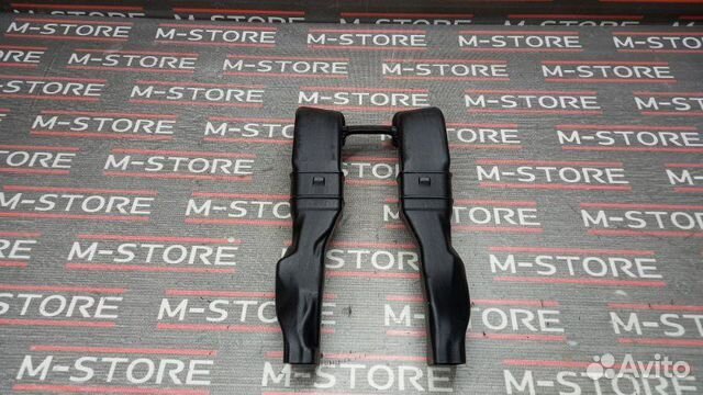 Воздуховод печки центральный Mercedes-Benz E-Class