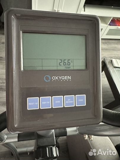 Oxygen fitness эллиптический тренажер
