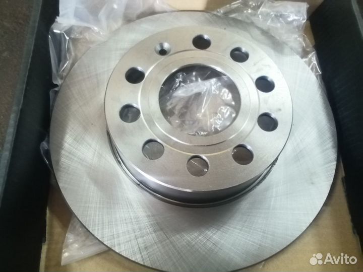 Диск тормозной задний VAG Octavia II(1Z5) Caddy