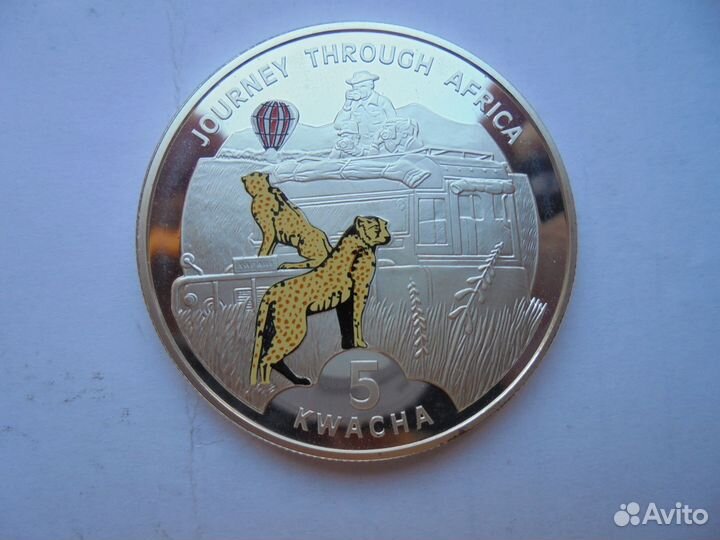 Монеты Ниуэ,Африка,Фиджи,Казахстан