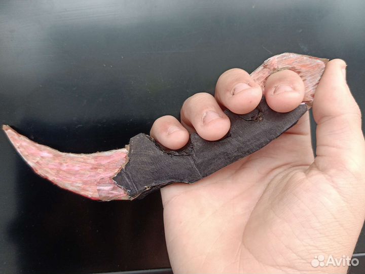 Нож керамбит из картона. Из стэндофф 2