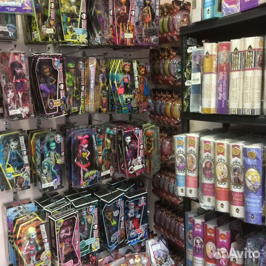 Много Новых Кукол Монстер Хай нрфб