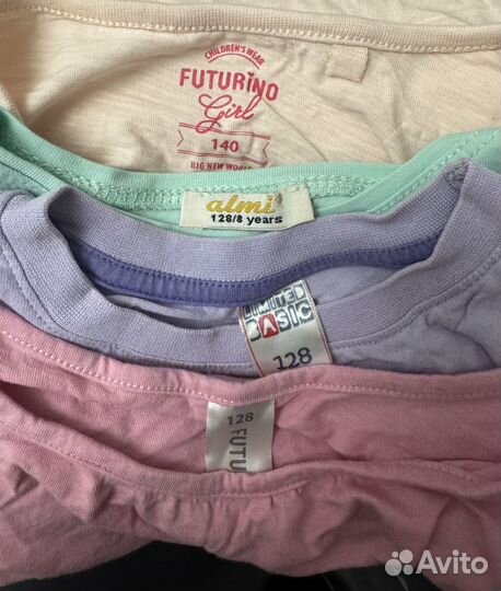 Футболки пакетом