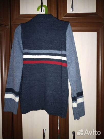 Теплая кофта для мальчика