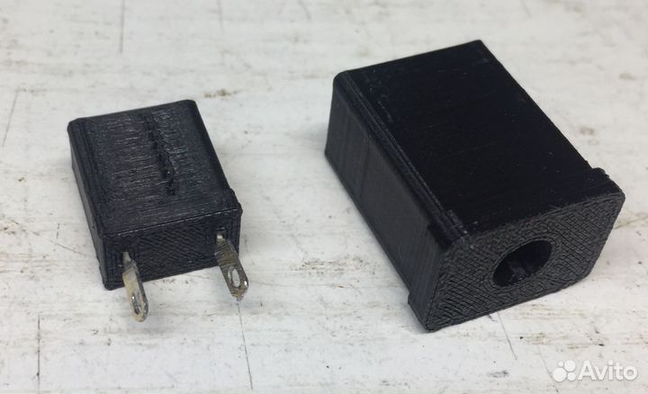 Разъём питания для радио Океан