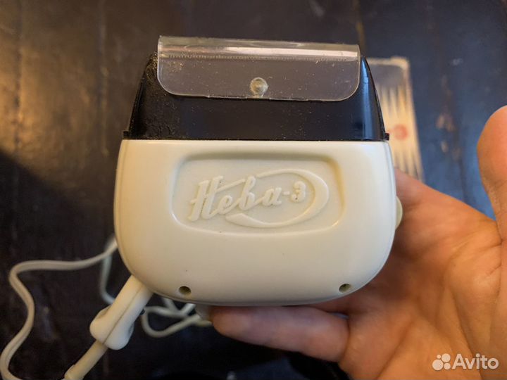 Электробритва Нева-3