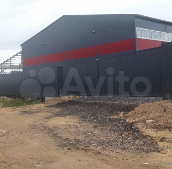 Производственно-складское здание, 1008 м²