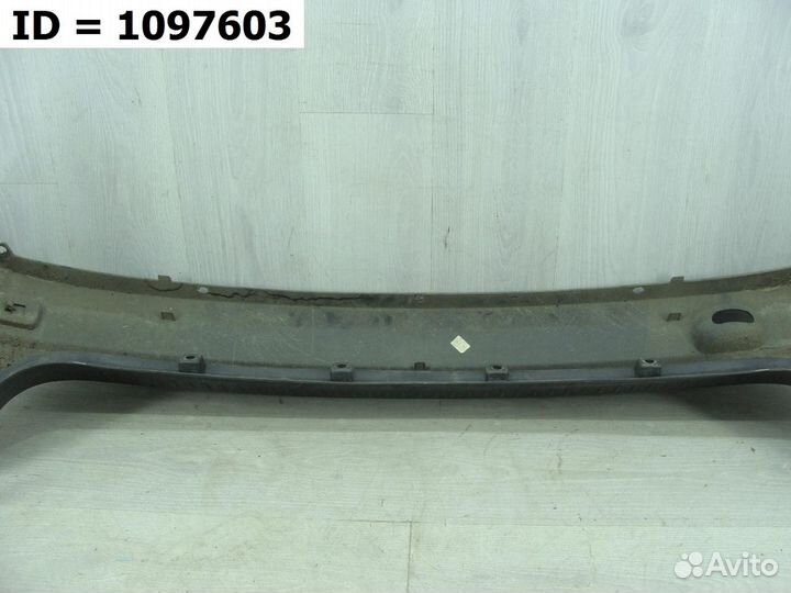 Бампер задний LADA ваз Largus