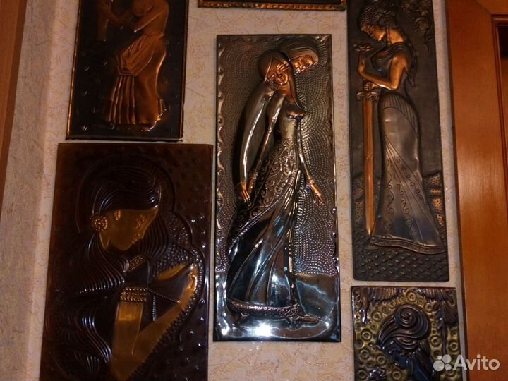 Коллекция чеканок СССР