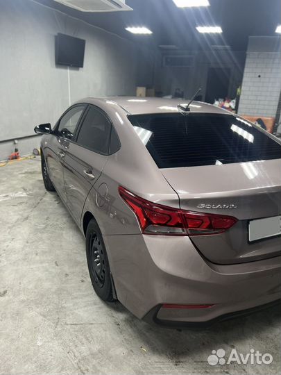 Hyundai Solaris 1.6 AT, 2018, 150 000 км