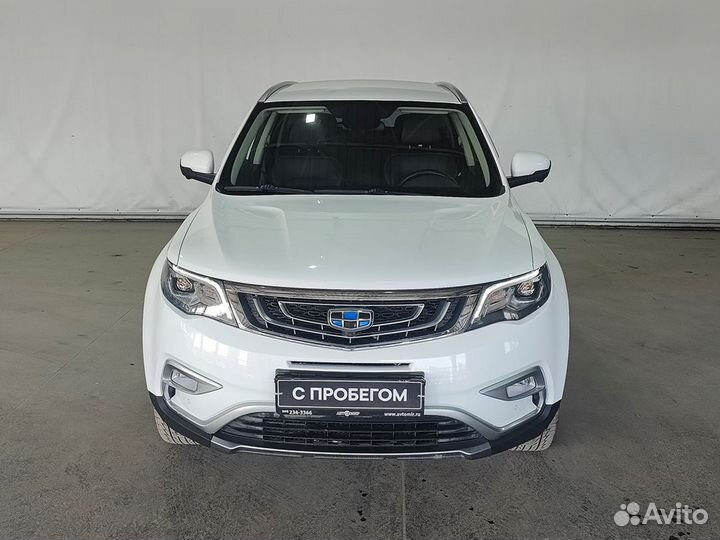 Geely Atlas 2.4 AT, 2021, 60 100 км