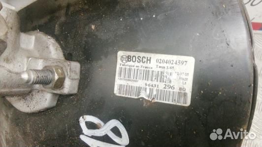 Вакуумный усилитель тормозов citroen C4 1 (6BL18KT