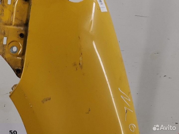 Крыло переднее левое для Volkswagen Caddy 3