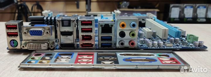 Мат. плата Gigabyte GA-A75M-UD2H/FM1/mATX/DDR3