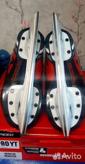 Коньки хоккейные детские CCM