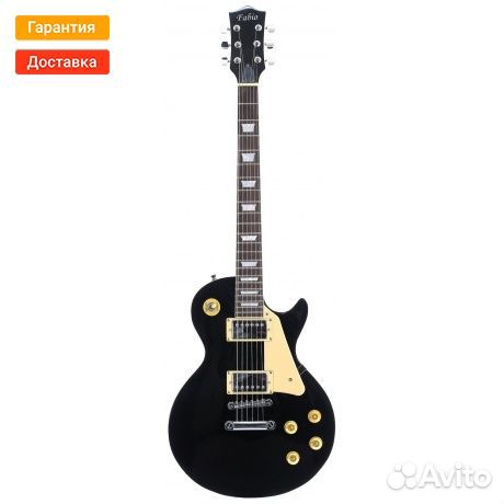 Электрогитара Fabio LP02 BK