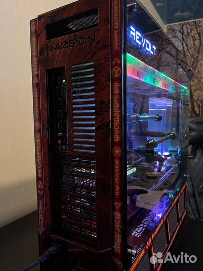 Кастомный игровой пк Invasion Labs