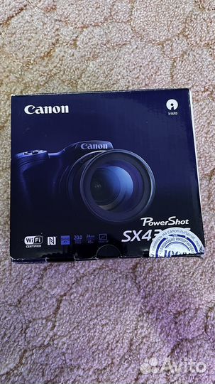 Фотоаппарат canon