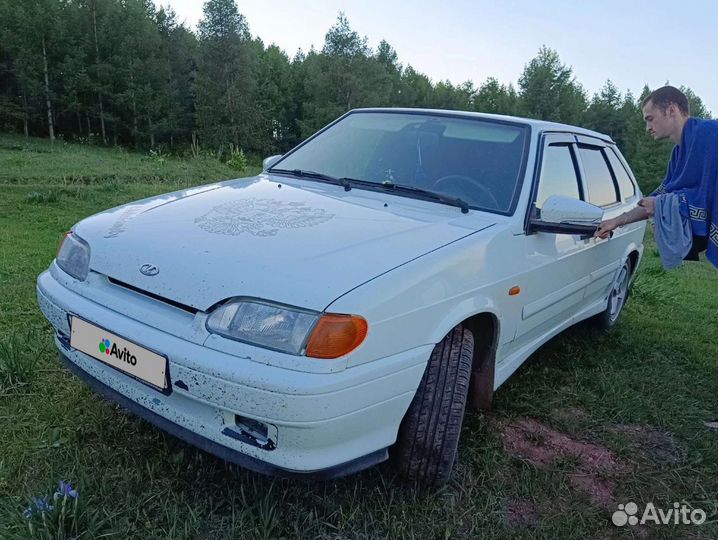 ВАЗ 2114 Samara 1.6 МТ, 2012, 212 500 км