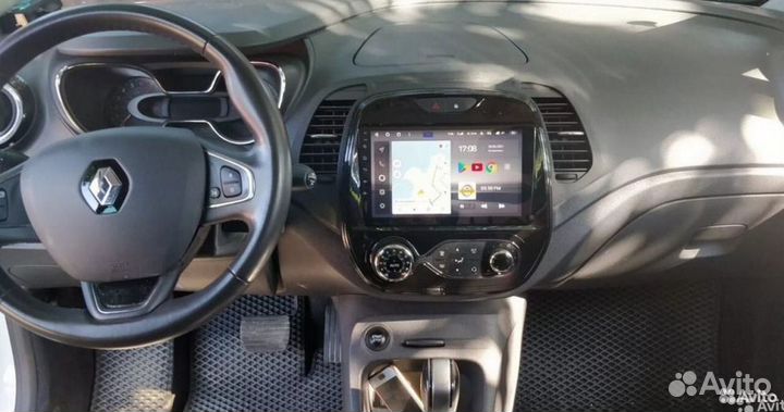 Магнитола Renault Kaptur Android IPS