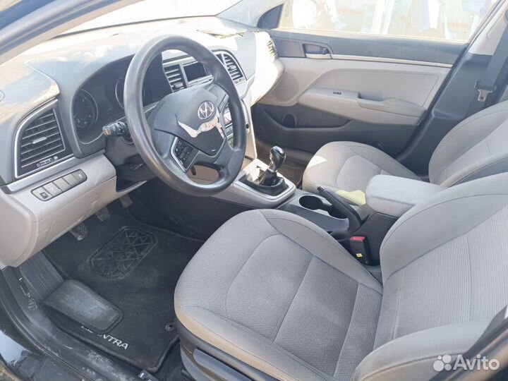 В полный разбор Хендай Элантра 6 AD 15-20г