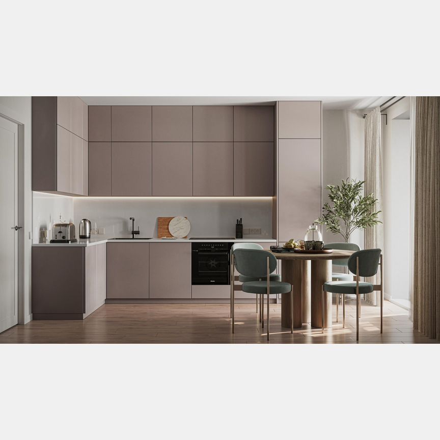 1-к. квартира, 35,8 м², 7/17 эт.