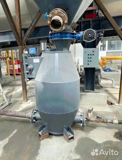 Пневмокамерный насос / пневмотранспорт