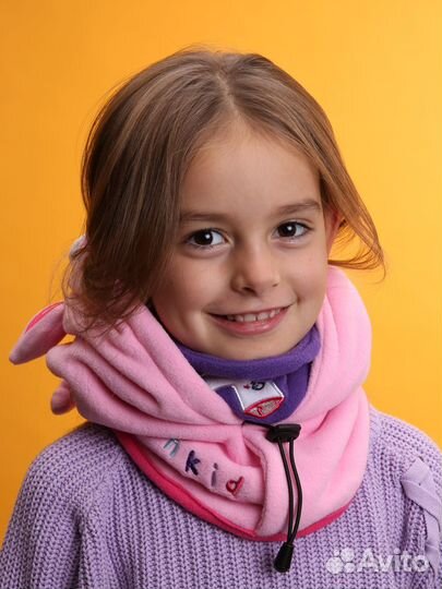 Шапка-шлем с маской 