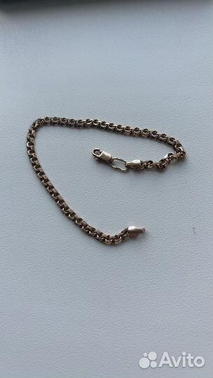 Золотой женский браслет 375 пробы