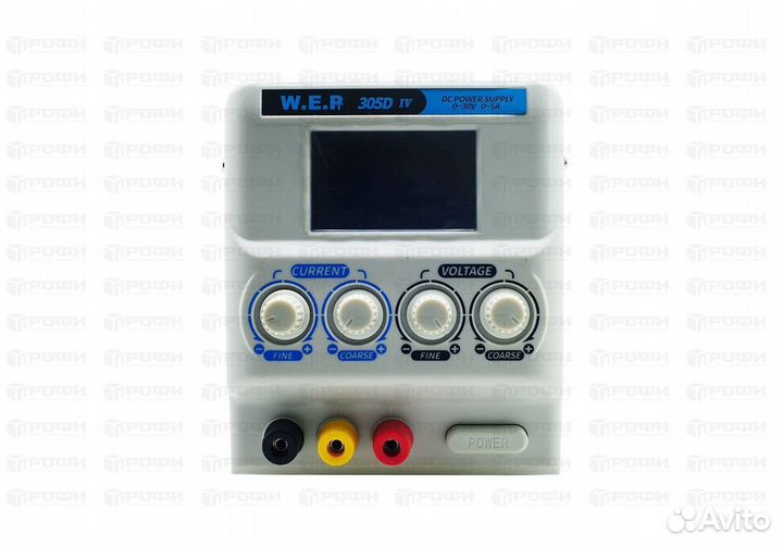 Лабораторный источник питания W.E.P 305D-IV