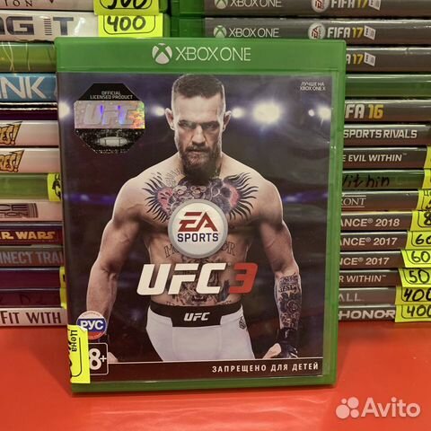 Ufc 3 xbox one
