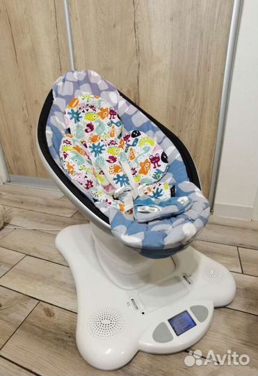 Детские электронные качели 4moms