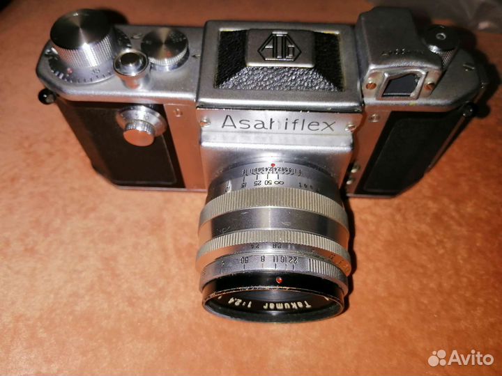 Фотоаппарат пленочный Asahiflex