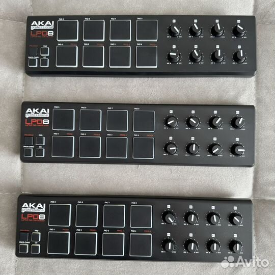 Akai Pro Lpd 8 DJ-Midi-контроллер (в идеале)
