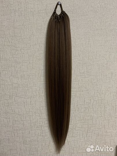 Хвост из канекалона