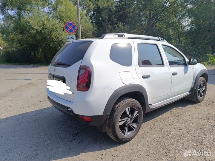 Renault Duster 2.0 МТ, 2020, 109 000 км