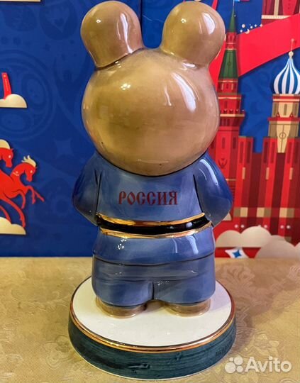 Олимпийский Мишка Борец. Олимпиада Москва 1980
