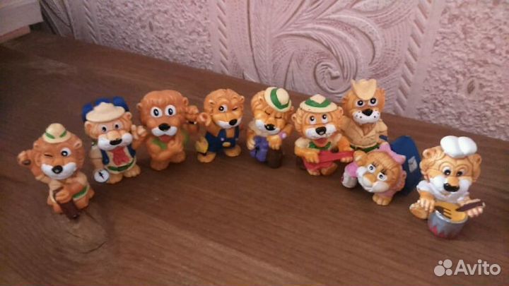 Игрушки Киндер Сюрприз Kinder Surprise