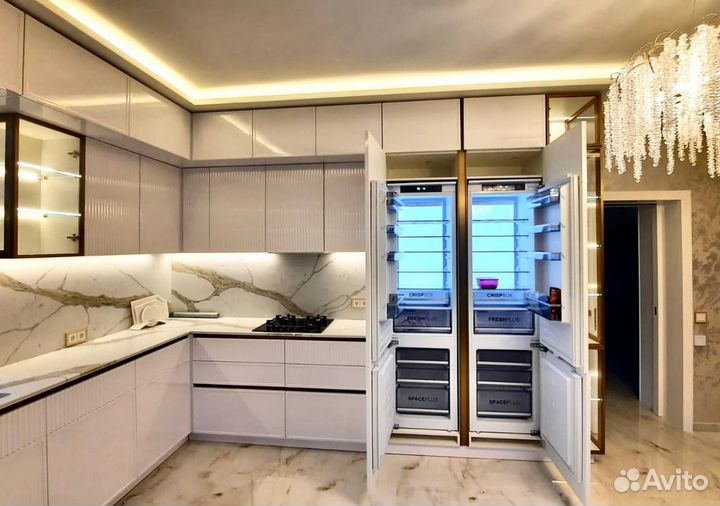 Кухня угловая на заказ