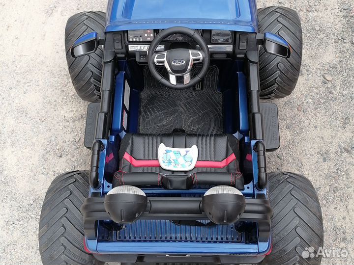 Детская электромашинка Ford Ranger Monster Truck