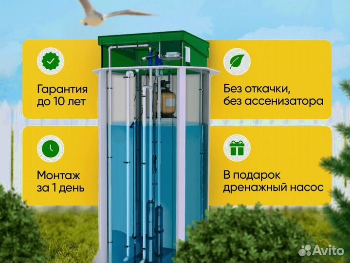 Септик под ключ