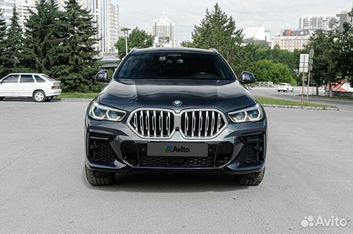 BMW X6 3.0 AT, 2022, 21 000 км