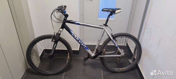 Велосипед алюминиевый stark router al 6061