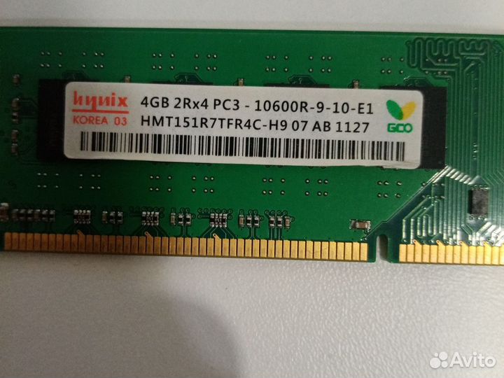 Оперативная память ddr3 4 gb для компьютера