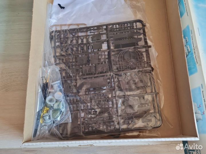 Модель корабля Гото Предестинация 1:72