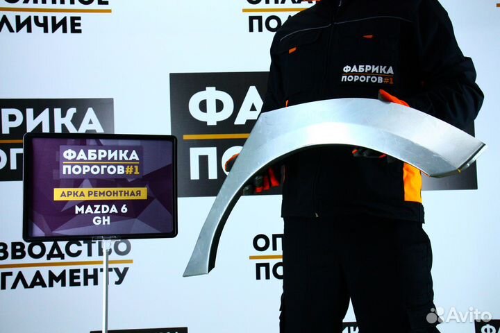 Арка Мазда 6 гш